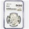 Image 1 : 1885-O Morgan Silver Dollar NGC - MS62