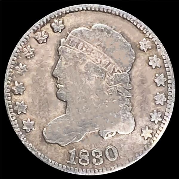 1830 Capped Bust Nickel NICELY CIRCULATED