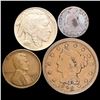 Image 1 : (4) Misc Coins ABOUT UNCIRCULATED
