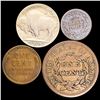 Image 2 : (4) Misc Coins ABOUT UNCIRCULATED