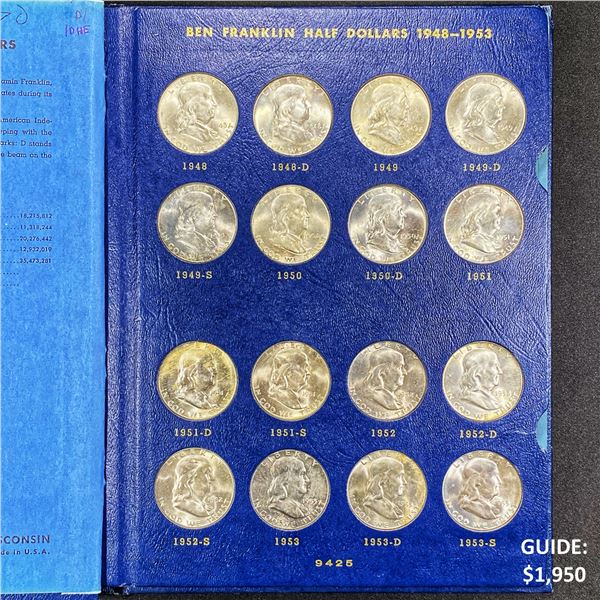 Franklin Halves Book, 1948 - / (35)