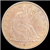 Image 1 : 1877 Seated Liberty Half Dollar CLOSELY