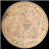 Image 2 : 1877 Seated Liberty Half Dollar CLOSELY