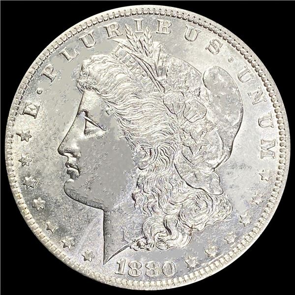 1880-O Morgan Silver Dollar UNCIRCULATED
