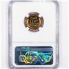 Image 2 : 1955 Wheat Cent NGC - PF67 RD