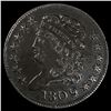 Image 1 : 1809 Capped Bust Half Cent CLOSELY UNCIRCULATED