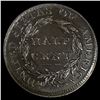 Image 2 : 1809 Capped Bust Half Cent CLOSELY UNCIRCULATED