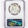 Image 2 : 1942 Walking Liberty Half Dollar NGC - MS62