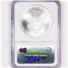 Image 2 : 2007 Silver Eagle NGC - MS69