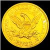 Image 2 : 1870 $5 Gold Half Eagle UNCIRCULATED+