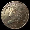 Image 1 : 1828 Classic Head Half Cent CLOSELY UNCIRCULATED