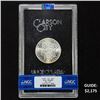 Image 1 : 1881-CC Morgan Dollar Coin Display / (1)