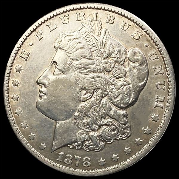 1878-CC Morgan Silver Dollar UNCIRCULATED