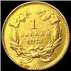 Image 2 : 1873 Rare Gold Dollar CLOSELY UNCIRCULATED