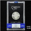 Image 1 : 1880-CC Morgan Dollar Coin Display / (1)