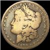 Image 1 : 1878-CC Morgan Silver Dollar NICELY CIRCULATED
