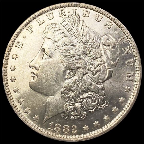 1882-O Morgan Silver Dollar UNCIRCULATED