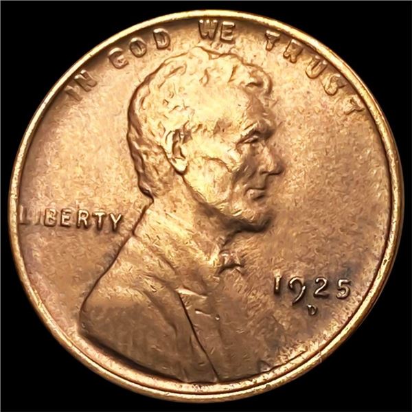 1925-D Wheat Cent UNCIRCULATED