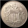 Image 2 : 1867 Shield Nickel UNCIRCULATED