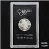 Image 1 : 1884-CC Morgan Dollar Coin Display / (1)