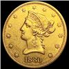 Image 1 : 1880-S $10 Gold Eagle CLOSELY UNCIRCULATED