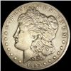 Image 1 : 1893-CC Morgan Silver Dollar ABOUT UNCIRCULATED