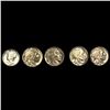 Image 1 : (5) Misc Coins UNCIRCULATED
