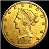 Image 1 : 1905 $10 Gold Eagle CLOSELY UNCIRCULATED