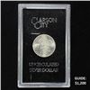 Image 1 : 1884-CC Morgan Dollar Coin Display / (1)