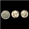Image 1 : (3) Misc Coins UNCIRCULATED