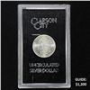 Image 1 : 1883-CC Morgan Dollar Coin Display / (1)