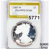 Image 1 : 2007-W Silver Eagle PGA - PR70 DCAM