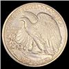 Image 2 : 1918 Walking Liberty Half Dollar CLOSELY