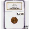 Image 1 : 1890 Indian Head Cent NGC - MS64 RB