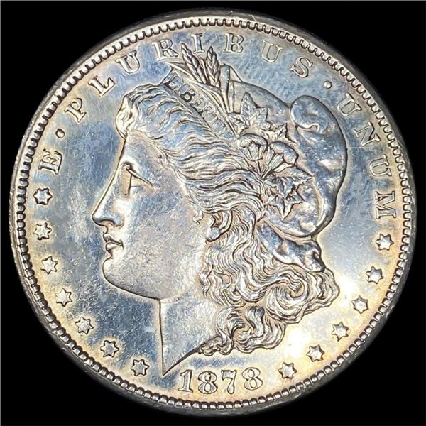 1878-CC Morgan Silver Dollar UNCIRCULATED