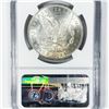 Image 2 : 1882-CC Morgan Silver Dollar NGC - MS63