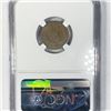 Image 2 : 1867 Indian Head Cent NGC - AG3 BN