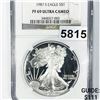 Image 1 : 1987-S Silver Eagle NGC - PF69 UC