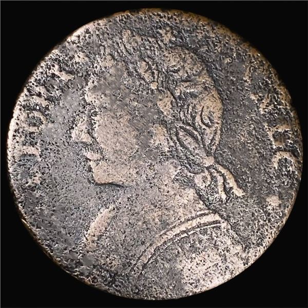 1788 Colonial Bust Facing Left NICELY CIRCULATED