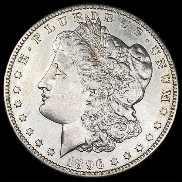 1896-S Morgan Silver Dollar CLOSELY UNCIRCULATED