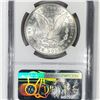 Image 2 : 1878 7TF Rev of 78 Morgan Silver Dollar NGC -