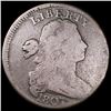 Image 1 : 1807 Draped Bust Large Cent NICELY CIRCULATED