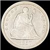 Image 1 : 1857 Seated Liberty Quarter NEARLY UNCIRCULATED