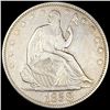 Image 1 : 1858 Seated Liberty Half Dollar CLOSELY