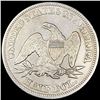 Image 2 : 1858 Seated Liberty Half Dollar CLOSELY