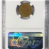 Image 2 : 1868 Indian Head Cent NGC - G4 BN