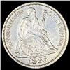Image 1 : 1886 Seated Liberty Dime CLOSELY UNCIRCULATED