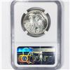 Image 2 : 1942 Walking Liberty Half Dollar NGC - MS62