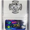 Image 2 : 1955 Washington Silver Quarter NGC - PF68
