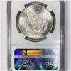 Image 2 : 1882-CC Morgan Silver Dollar NGC - MS63